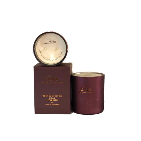 Le Desire Candle - Orange Blossom Lilac