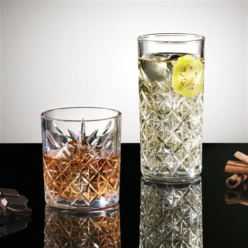 Pasabahce Timeless Double Old Fashioned Set of 4 - 345ml