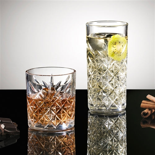 Pasabahce Timeless Hi-Ball Glasses - Set of 4 - 450ml