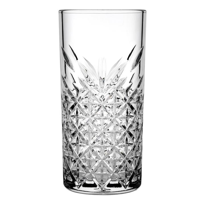 Pasabahce Timeless Hi-Ball Glasses - Set of 4 - 450ml