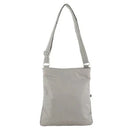 Pierre Cardin Nylon Anti - Theft Cross Body Bag Taupe - 29x6x35cm