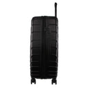 Pierre Cardin Hard Shell 4 Wheel - 3-Piece Luggage Set - Black