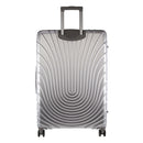 Pierre Cardin Hard Shell 4 Wheel - 3-Piece Luggage Set - Silver