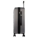 Pierre Cardin Hard Suitcase 3-Piece Luggage Set - Silver