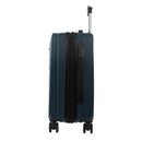 Pierre Cardin Hard Shell 4 Wheel Suitcase - Large - Teal - Expandable