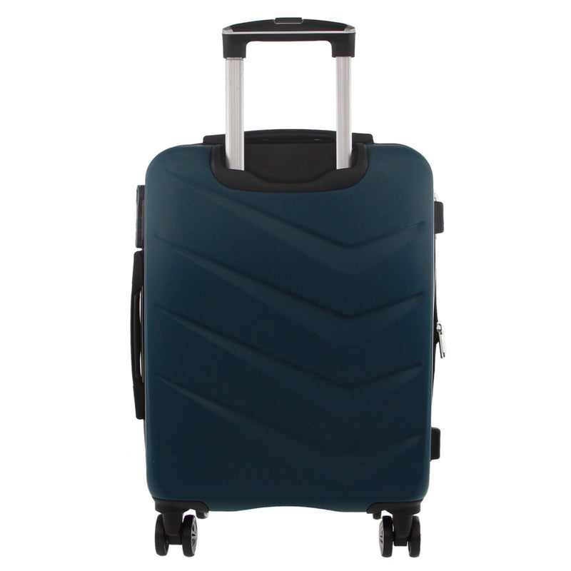 Pierre Cardin Hard Shell 4 Wheel - 3-Piece Luggage Set - Teal