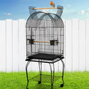 i.Pet  Bird Cage with Perch - Black (L)