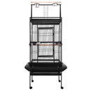 i.Pet Bird Cage Aviary 173CM Large Travel Stand Budgie Parrot Toys