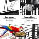 i.Pet Bird Cage Aviary 173CM Large Travel Stand Budgie Parrot Toys