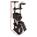 i.Pet Cat Tree 193cm Trees Scratching Post Tower Condo House Furniture Wood