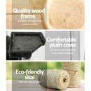 i.Pet Cat Tree 180cm Trees Scratching Post Tower Condo House Furniture Wood