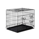 i.Pet 24inch Foldable Pet Cage - Black