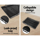 i.Pet 24inch Foldable Pet Cage - Black
