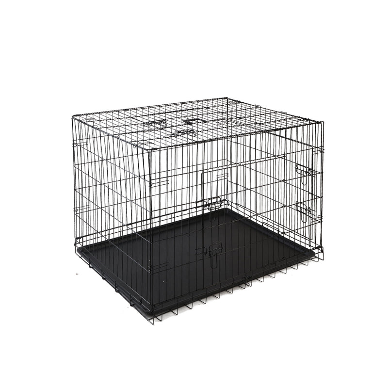 i.Pet  Pet Cage - 48inch -  Black