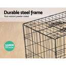 i.Pet  Pet Cage - 48inch -  Black