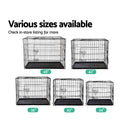 i.Pet  Pet Cage - 48inch -  Black