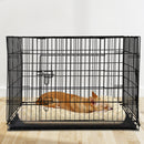 i.Pet  Pet Cage - 48inch -  Black