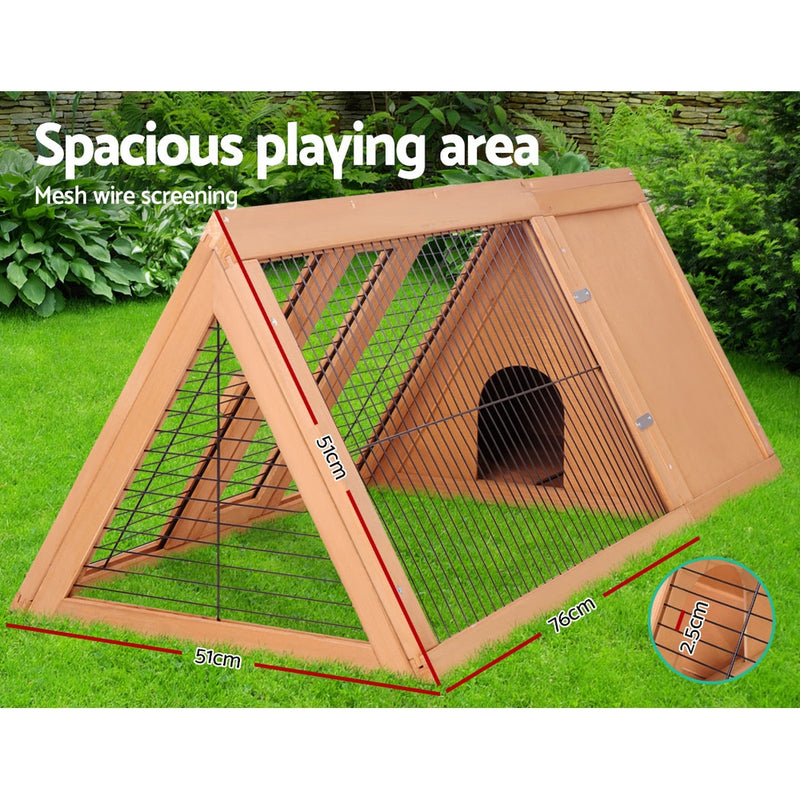 i.Pet Pet Hutch (Wooden)