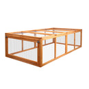 i.Pet Rabbit/Chicken Hutch Coop
