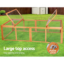 i.Pet Rabbit/Chicken Hutch Coop