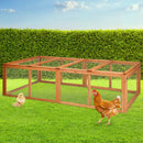 i.Pet Rabbit/Chicken Hutch Coop