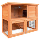 i.Pet 93cm Tal Pet Coop (Wooden)