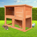i.Pet 93cm Tal Pet Coop (Wooden)
