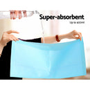 200pcs Puppy Dog/Cat 60 x 60cm Super Absorbent Indoor Disposable