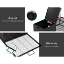 i.Pet Rabbit Cage Hutch Cages Indoor & Outdoor Hamster Enclosure Pet Metal Carrier 122CM Length