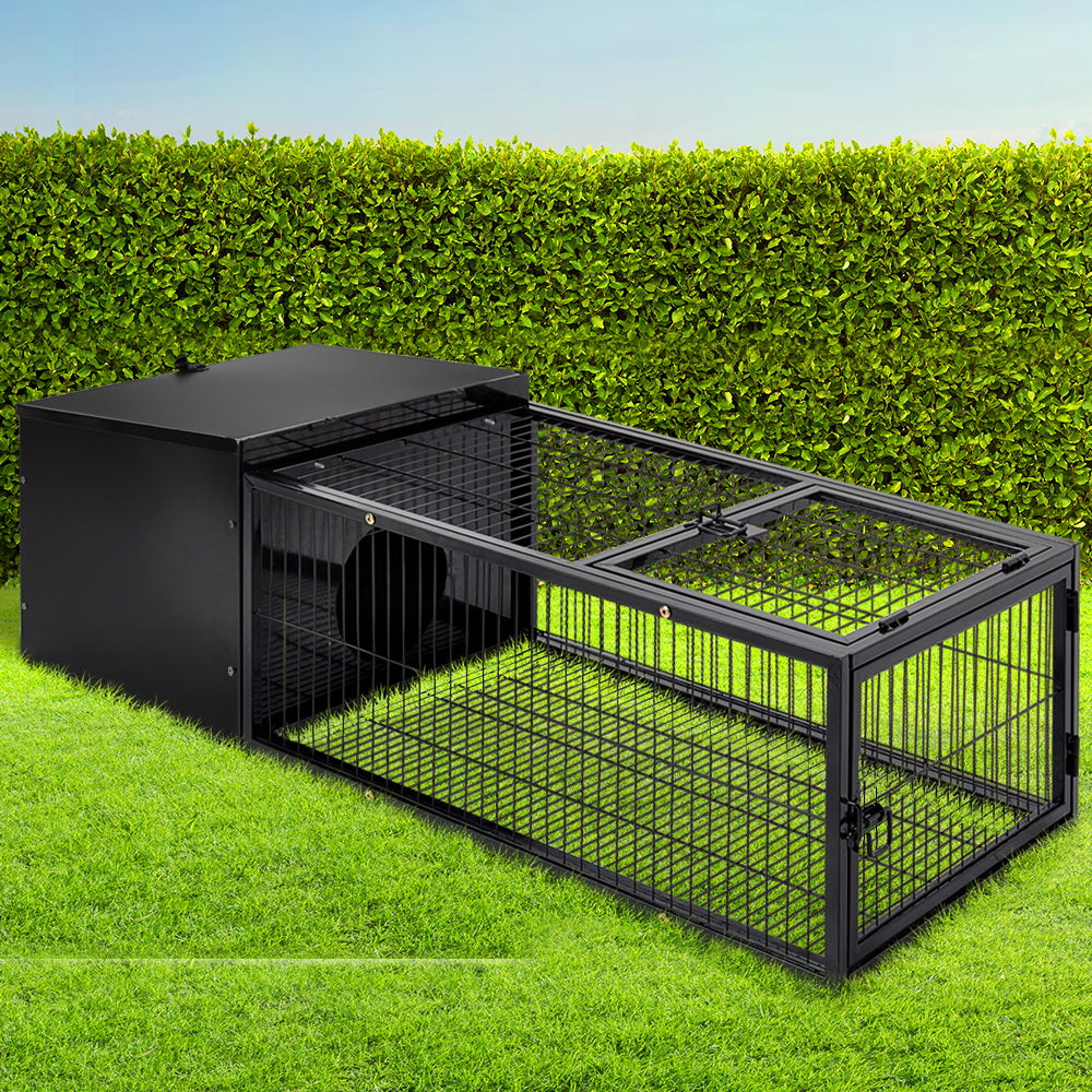 Metal bunny cage best sale