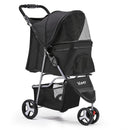 i.Pet 3 Pet Stroller - Black