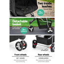 i.Pet 3 Pet Stroller - Black