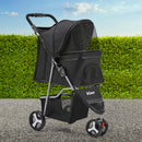 i.Pet 3 Pet Stroller - Black