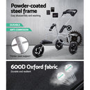 i.Pet Pet Stroller Dog Carrier Foldable Large Black