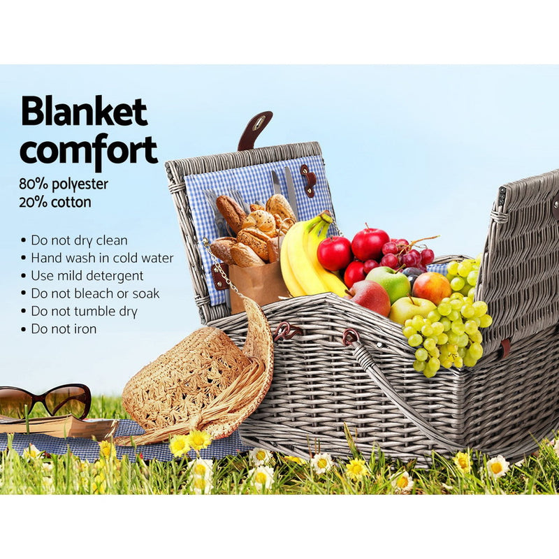 Alfresco Deluxe 4 Person Outdoor Insulated Blanket