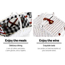 Alfresco 2 Person White Deluxe Outdoor Corporate Blanket Park