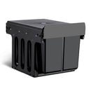 Pull Out Bin - Black (2x15L)
