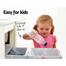 Pull Out Bin - Grey (2x20L)