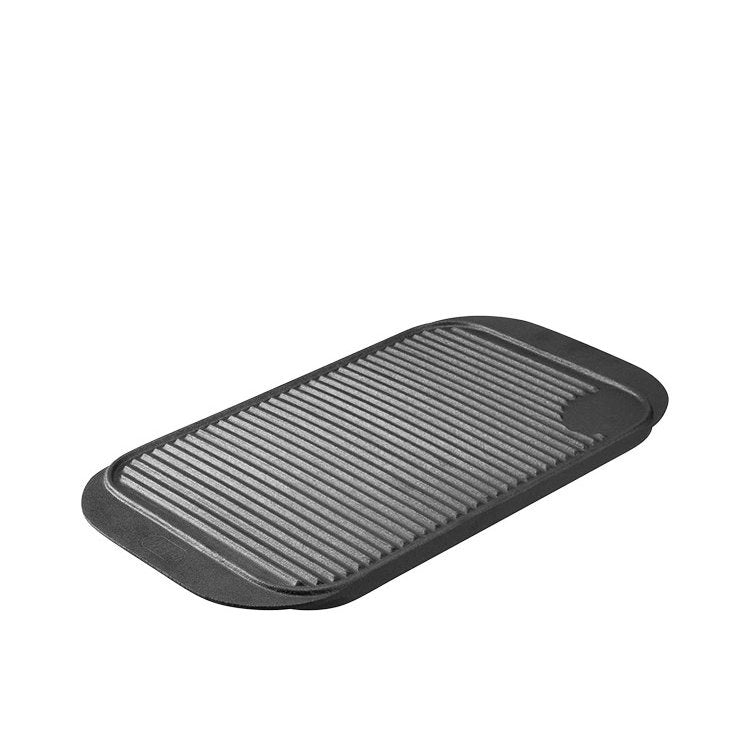 Pyrolux Pyrocast Cast Iron Rectangle Grill Tray 48x26x2.2cm