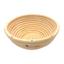Brunswick Bakers Round Banneton - 25cm