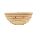 Brunswick Bakers Round Banneton - 25cm