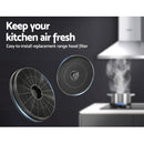 Fixed Range Hood Rangehood Carbon Charcoal Filters Replacement For Ductless Ventless