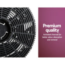 Range Hood Rangehood Carbon Charcoal Filters Under Cupboard Replacement For Ductless Ventless