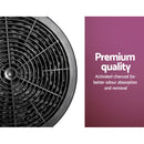 Pyramid Range Hood Rangehood Carbon Charcoal Filters Replacement For Ductless Ventless