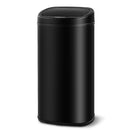 Motion Sensor Rubbish Bin - Black (68L)