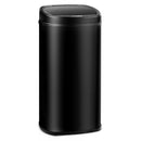 Motion Sensor Rubbish Bin - Black (68L)