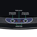 Motion Sensor Rubbish Bin - Black (68L)