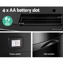 Motion Sensor Rubbish Bin - Black (68L)