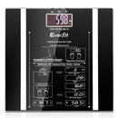 Electronic Digital Body Fat Scale - Black