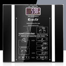Electronic Digital Body Fat Scale - Black